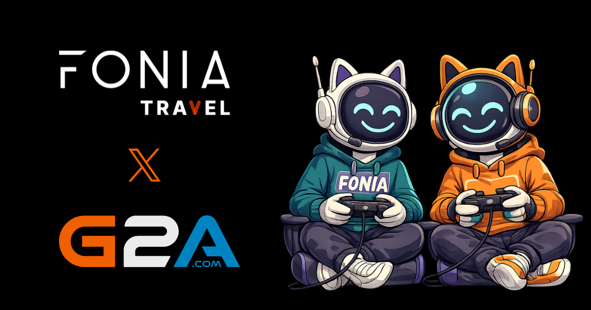 FONIA Travel wchodzi do świata gamingu. Nowy kanał sprzedaży we współpracy z G2A